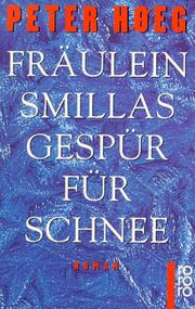 Cover of Smilla's Sense of Snow