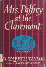 Cover of Mrs Palfrey at the Claremont